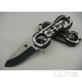 Aluminum Handle Small Folding Knife Utility Knife Multifunction Tool UDTEK00462